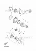 DEMARREUR pour Yamaha AEROX 2016