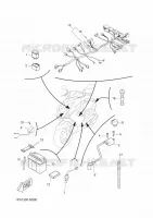 PARTIE ELECTRIQUE 2 pour Yamaha AEROX 2016