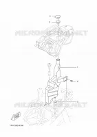 RESERVOIR D'HUILE pour Yamaha AEROX 2016