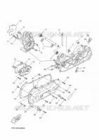 CARTER MOTEUR pour Yamaha NITRO 2016