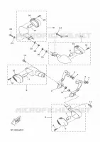 CLIGNOTANT pour Yamaha NITRO 2016