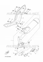 ECHAPPEMENT pour Yamaha NITRO 2016