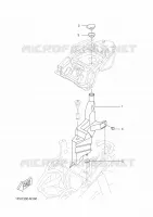 RESERVOIR D'HUILE pour Yamaha NITRO 2016