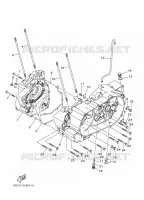 CARTER MOTEUR pour Yamaha GRIZZLY 2013