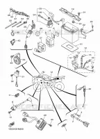PARTIE ELECTRIQUE 1 pour Yamaha GRIZZLY 2013