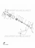 POMPE A EAU / DURITES pour Yamaha GRIZZLY 2013