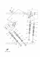 SOUPAPE pour Yamaha GRIZZLY 2013