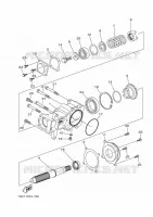 TRANSMISSION INTERMEDIAIRE pour Yamaha GRIZZLY 2013