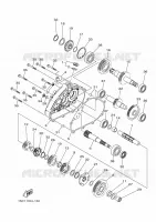 TRANSMISSION pour Yamaha GRIZZLY 2013