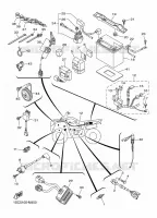 PARTIE ELECTRIQUE 1 pour Yamaha GRIZZLY 2013