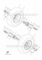 ROUE AVANT pour Yamaha GRIZZLY 2013
