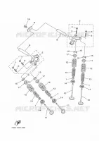 SOUPAPE pour Yamaha GRIZZLY 2013