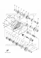 TRANSMISSION pour Yamaha GRIZZLY 2013