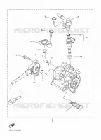 ADMISSION 2 pour Yamaha YZ450F 2014