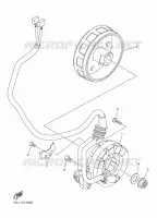 ALLUMAGE pour Yamaha YZ450F 2014