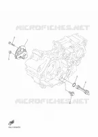 POMPE A HUILE pour Yamaha YZ450F 2014