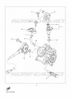 ADMISSION 2 pour Yamaha YZ450F 2015