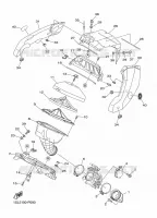 ADMISSION pour Yamaha YZ450F 2015
