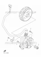 ALLUMAGE pour Yamaha YZ450F 2015