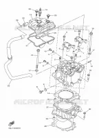 CYLINDRE pour Yamaha YZ450F 2015