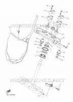 DIRECTION pour Yamaha YZ450F 2015