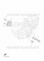 POMPE A HUILE pour Yamaha YZ450F 2015
