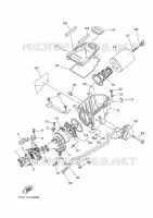 ADMISSION pour Yamaha YFZ R 2014