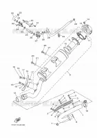 ECHAPPEMENT pour Yamaha YFZ R 2014