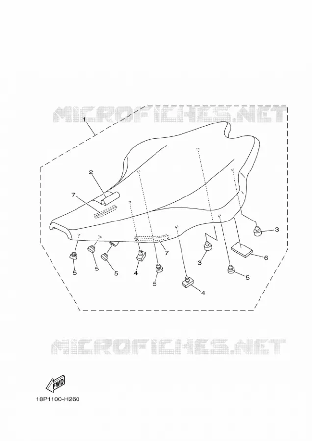 SELLE Yamaha QUAD 450 2014 YFZ R  YFZ450R