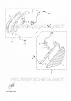 CLIGNOTANT pour Yamaha NEOS 4T UBS 2012