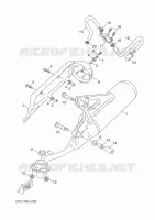 ECHAPPEMENT pour Yamaha NEOS 4T UBS 2012