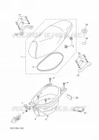 SELLE pour Yamaha NEOS 4T UBS 2012