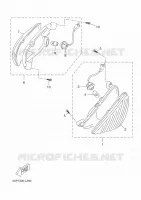 CLIGNOTANT pour Yamaha OVETTO 4T UBS 2012