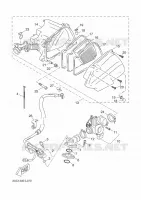 ADMISSION pour Yamaha OVETTO 4T UBS 2012