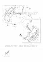 CLIGNOTANT pour Yamaha OVETTO 4T UBS 2012
