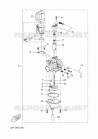 CARBURATEUR pour Yamaha NEOS 2013