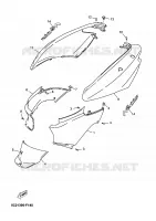 COUVERCLE LATERAL pour Yamaha NEOS 2013