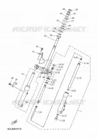 FOURCHE pour Yamaha NEOS 2013