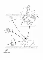 PARTIE ELECTRIQUE 1 pour Yamaha NEOS 2013