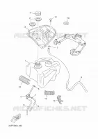 RESERVOIR A ESSENCE pour Yamaha NEOS 2013