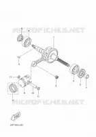 VILEBREQUIN / PISTON pour Yamaha NEOS 2013