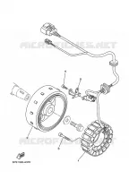 ALLUMAGE pour Yamaha TDM900A 2009