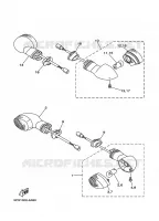 CLIGNOTANT pour Yamaha TDM900A 2009