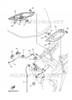 COUVERCLE LATERAL pour Yamaha TDM900A 2009
