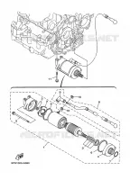 DEMARREUR pour Yamaha TDM900A 2009