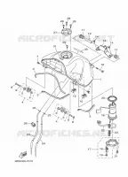 CARBURATEUR pour Yamaha SUPER TENERE 2015