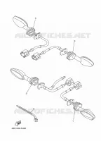 CLIGNOTANT pour Yamaha SUPER TENERE 2015