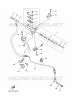 MAITRE CYLINDRE D'EMBRAYAGE pour Yamaha SUPER TENERE 2015