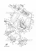 PARE BRISE pour Yamaha SUPER TENERE 2015