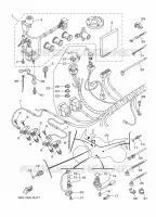 PARTIE ELECTRIQUE 1 pour Yamaha SUPER TENERE 2015